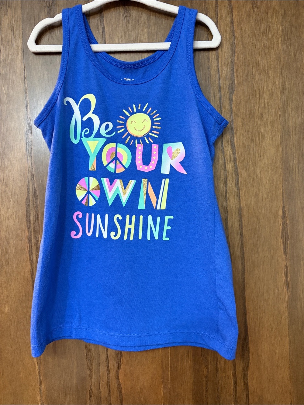 Circo Royal Blue 'Be Your Own Sunshine' Graphic PJ top